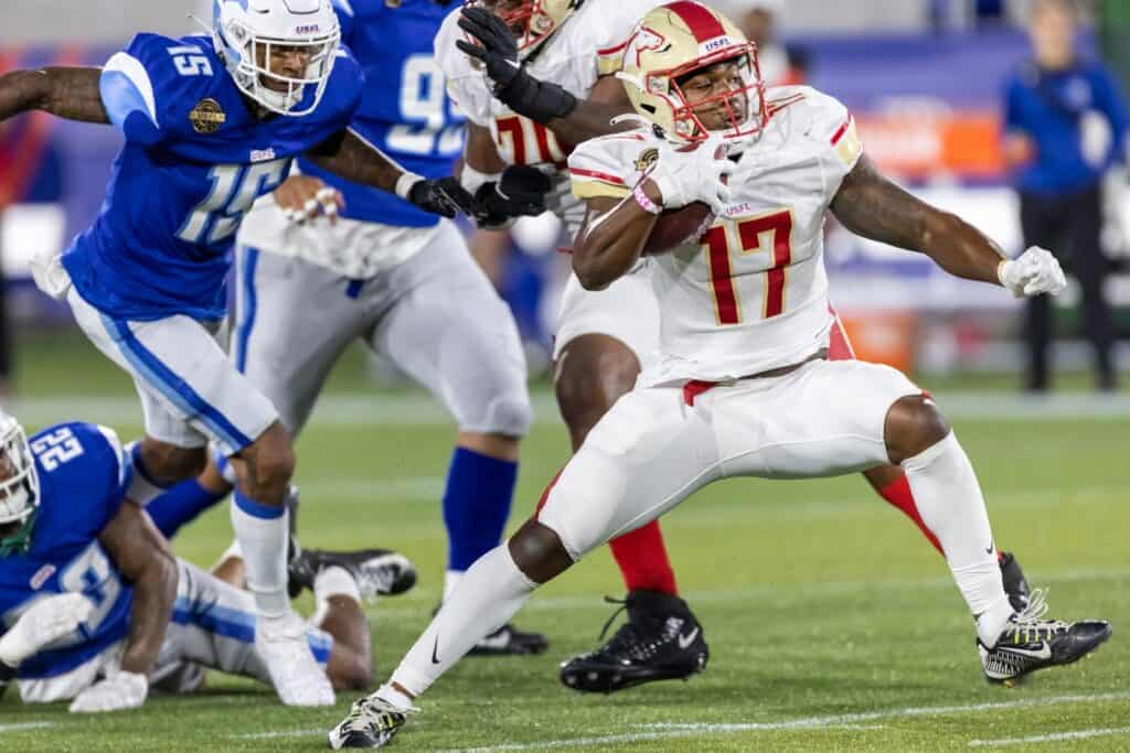 USFL Playoff Schedule 2022: Semifinal games set for Saturday