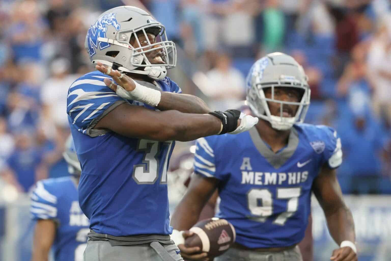 Memphis, Middle Tennessee schedule football series for 2024, 2027
