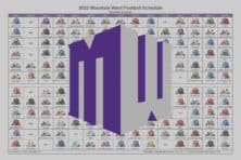2022 Mountain West Football Helmet Schedule