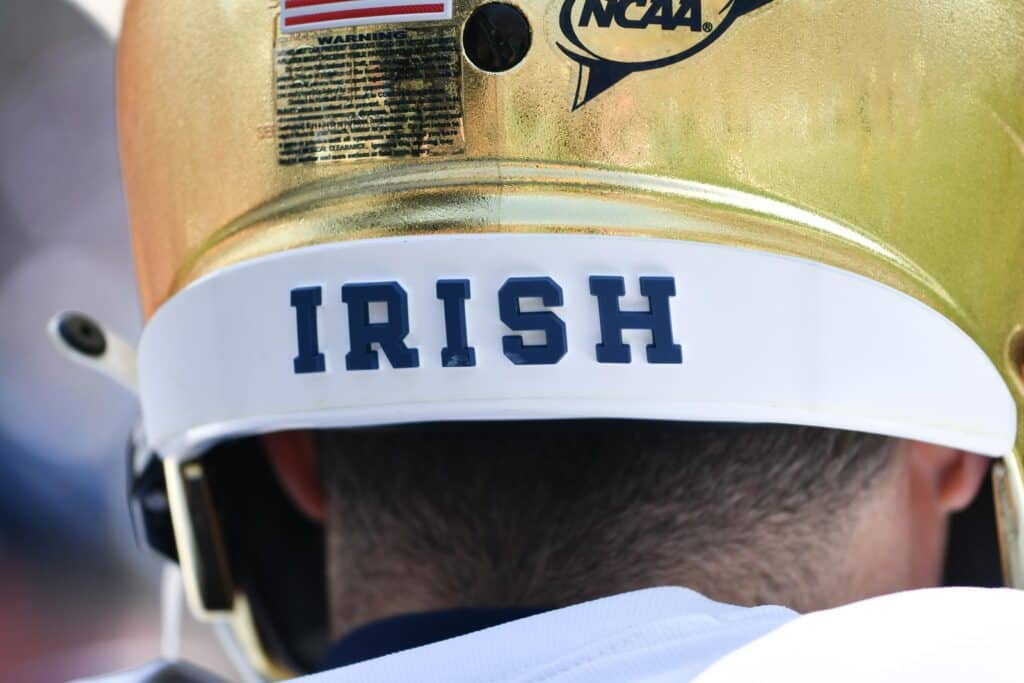 Notre Dame football schedule 2022 UNLV game to air exclusively on Peacock