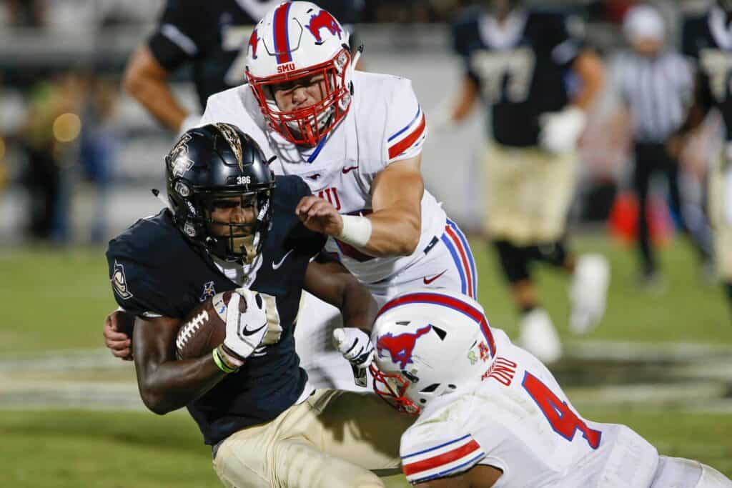 SMU at UCF football game rescheduled for Wednesday, October 5