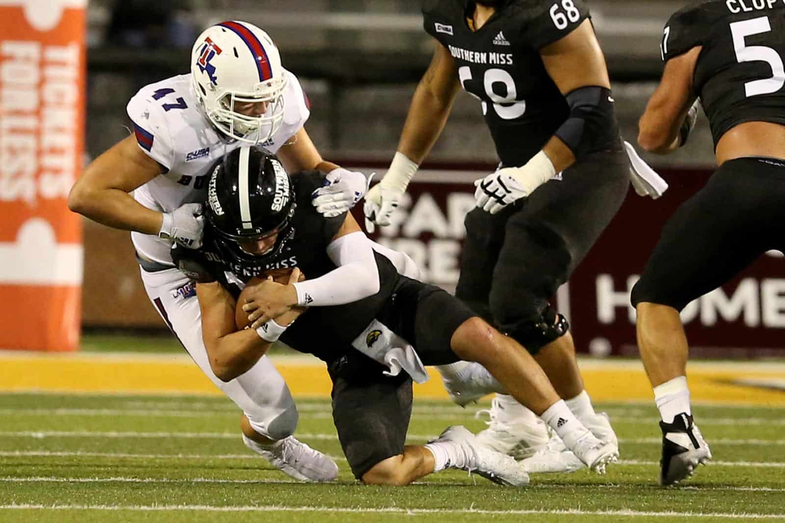 Louisiana Tech Southern Miss Schedule Football Series For 2025 2026