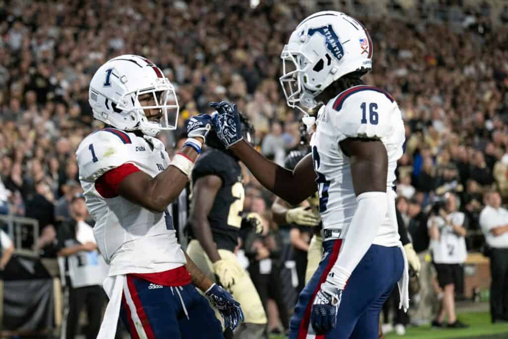 Florida Atlantic, FIU schedule four game football series beginning in 2024