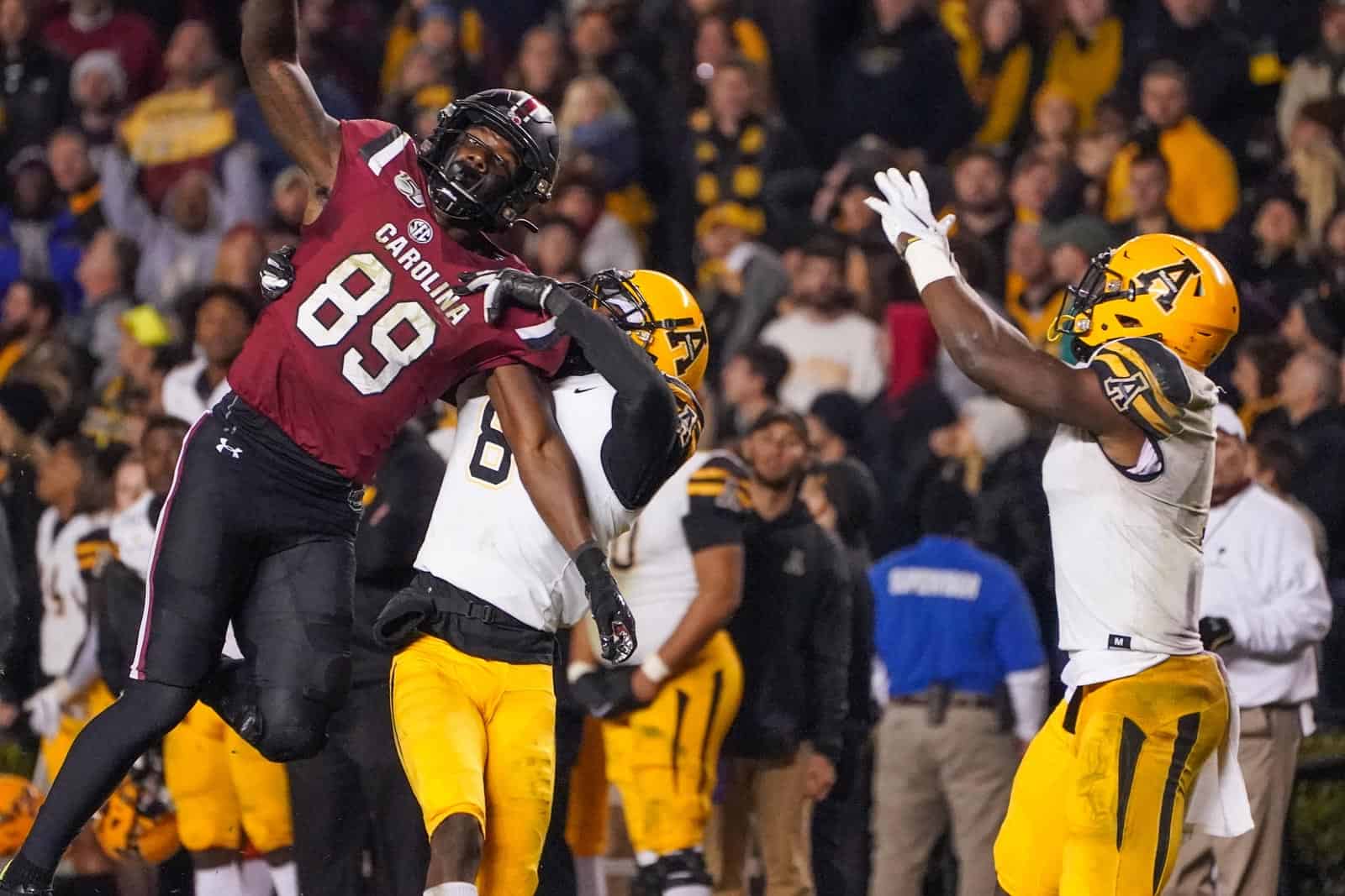 South Carolina Appalachian State Reschedule Future Football Game South Carolina Appalachian State Reschedule Future Football Game