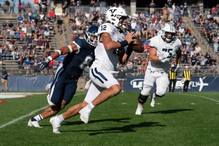 Yale completes 2023 nonconference football schedule