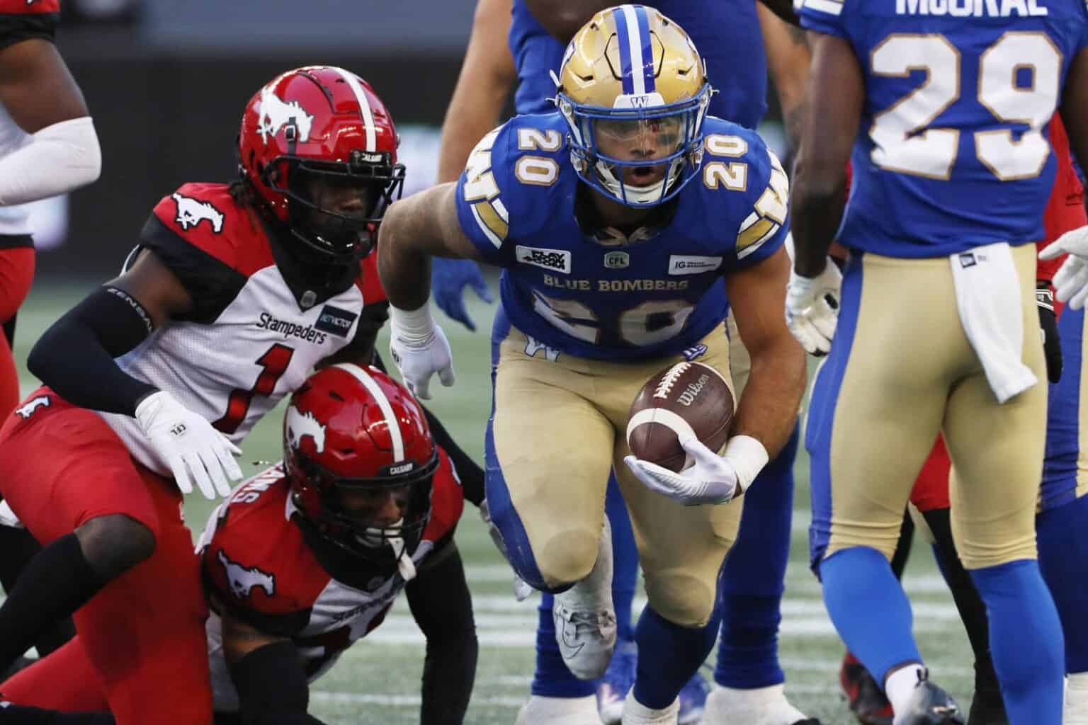 CFL Playoff Schedule 2022 Matchups for 109th Grey Cup Playoffs set