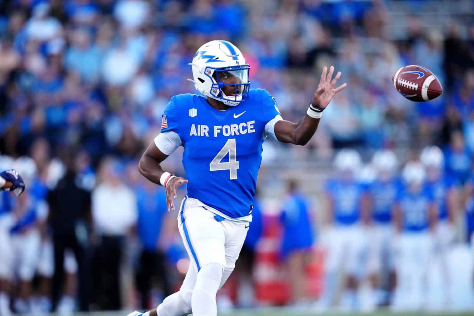 Air Force adds Bucknell to 2025 football schedule