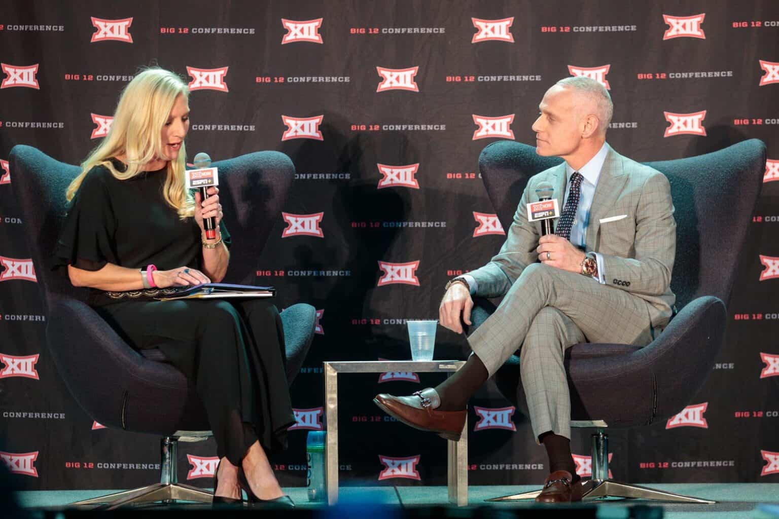 Big 12 Commissioner Previews 14 Team Conference Football Schedule 1529