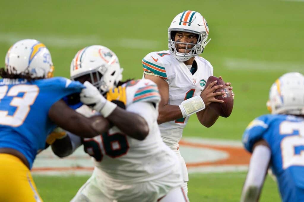 News, notes ahead of Dolphins-Chargers Sunday Night Football matchup