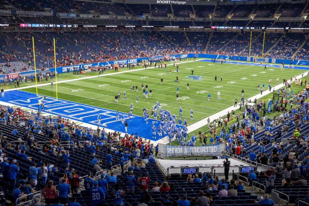 Bills vs. Browns being moved to Ford Field in Detroit due to snowstorm 