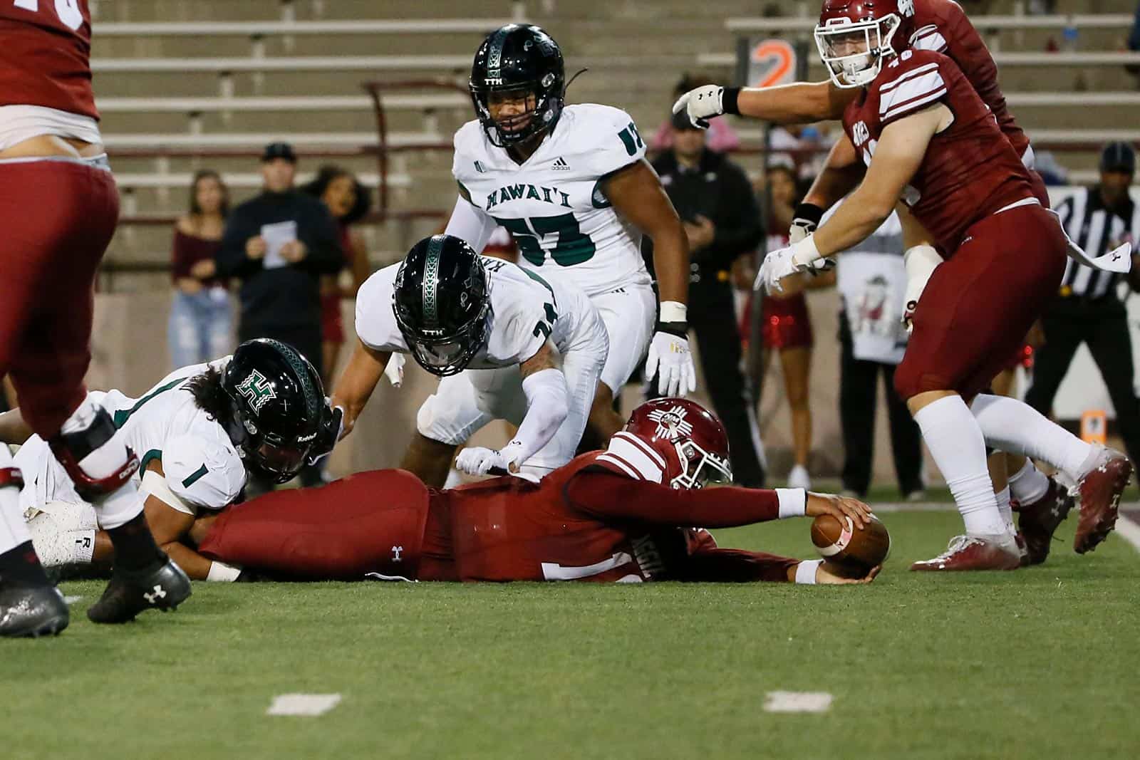 Hawaii, New Mexico State trim two games from future football series