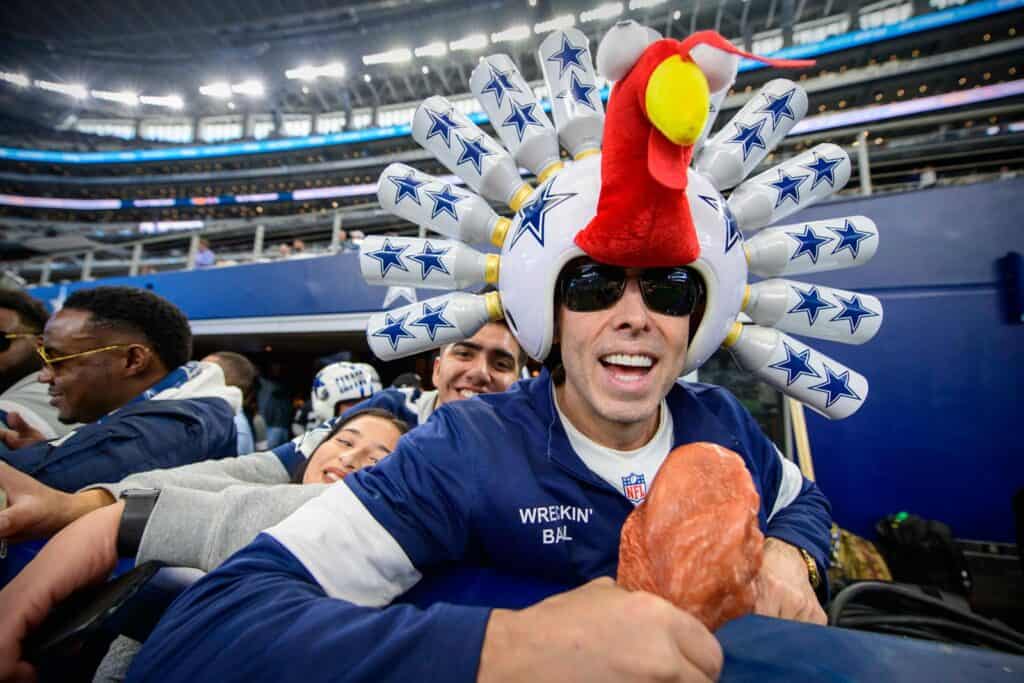 NFL Thanksgiving 2022: How many NFL games are on Thanksgiving?