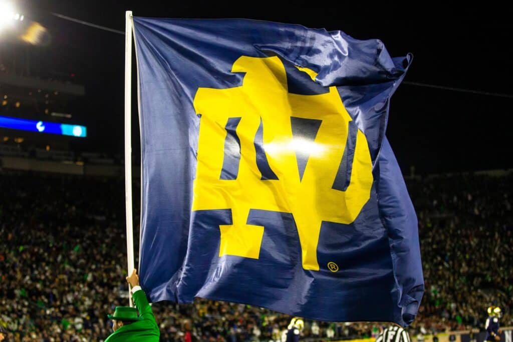 Notre Dame Announces 2023 Football Schedule