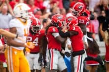 College Football Playoff Rankings: Georgia ascends to top spot