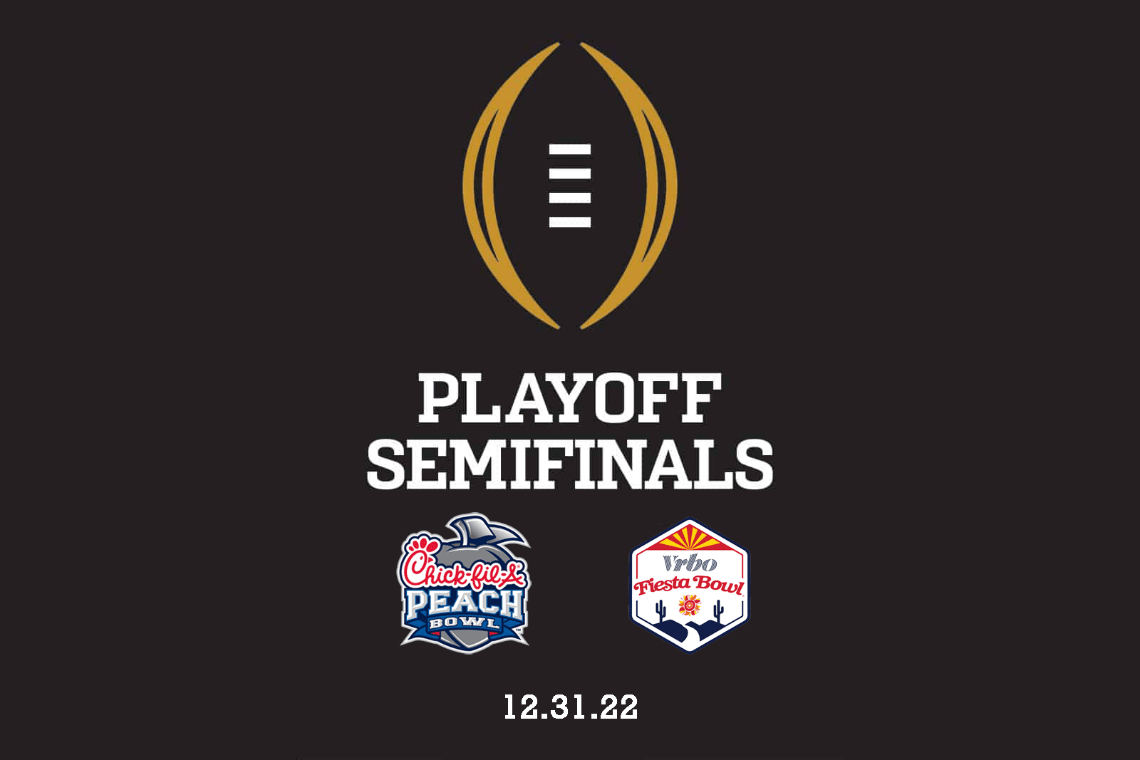 College Football Playoff: 2022 semifinals
