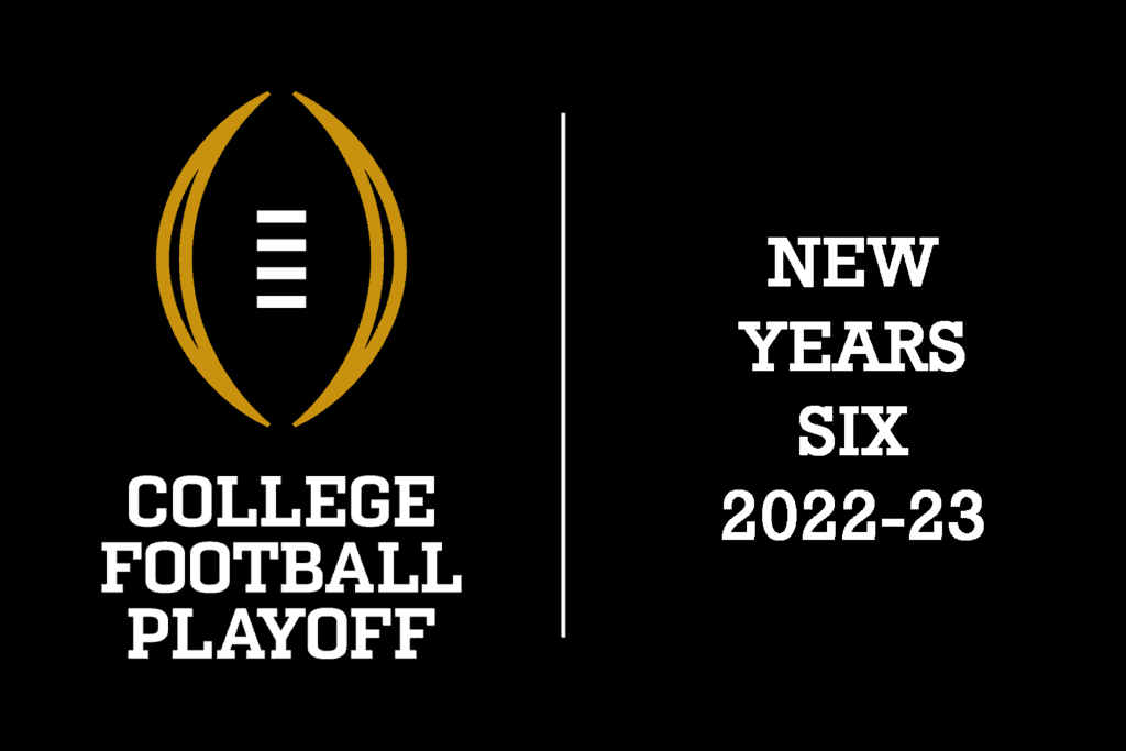 College Football Playoff 202223 New Year's Six bowl games set