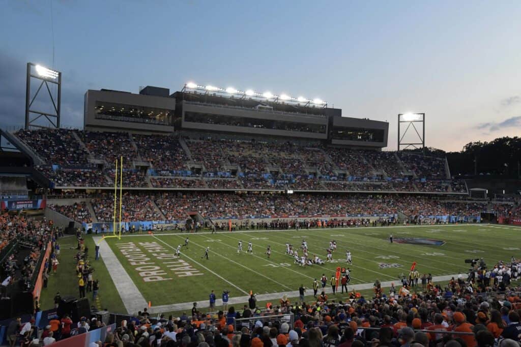 USFL to hold inaugural playoffs, championship game at Canton's Tom Benson  Hall of Fame Stadium 