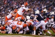 Syracuse adds UConn to 2024 football schedule