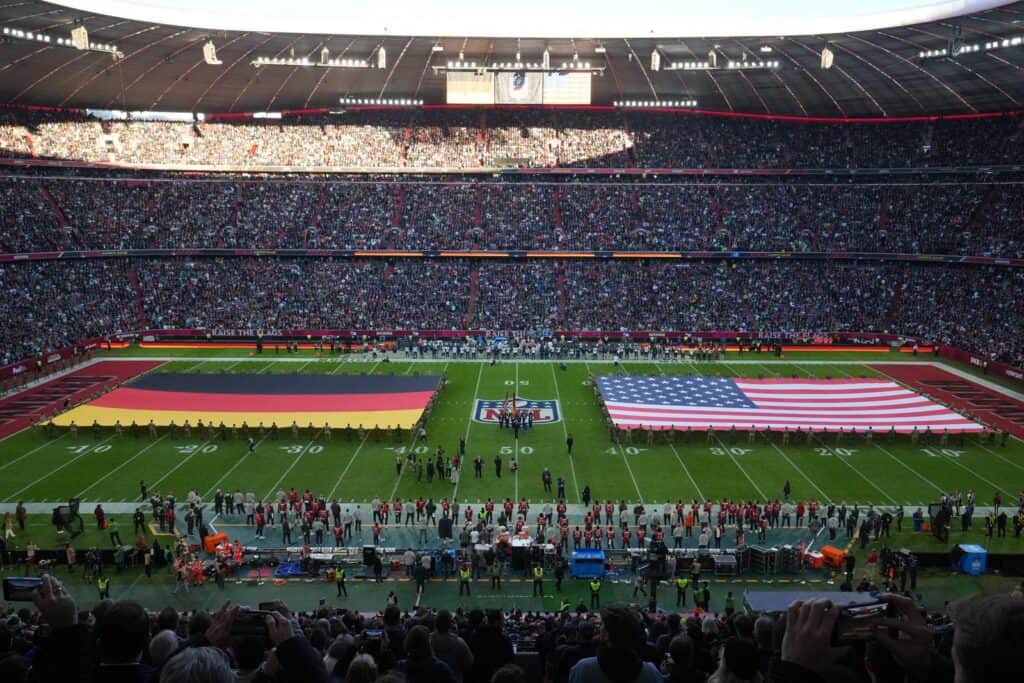 Europe to Host A Record Five Regular-Season NFL Games in 2023