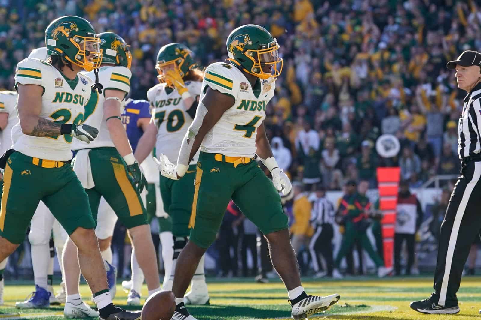 NDSU Tennessee State Schedule Football Series For 2024 2025