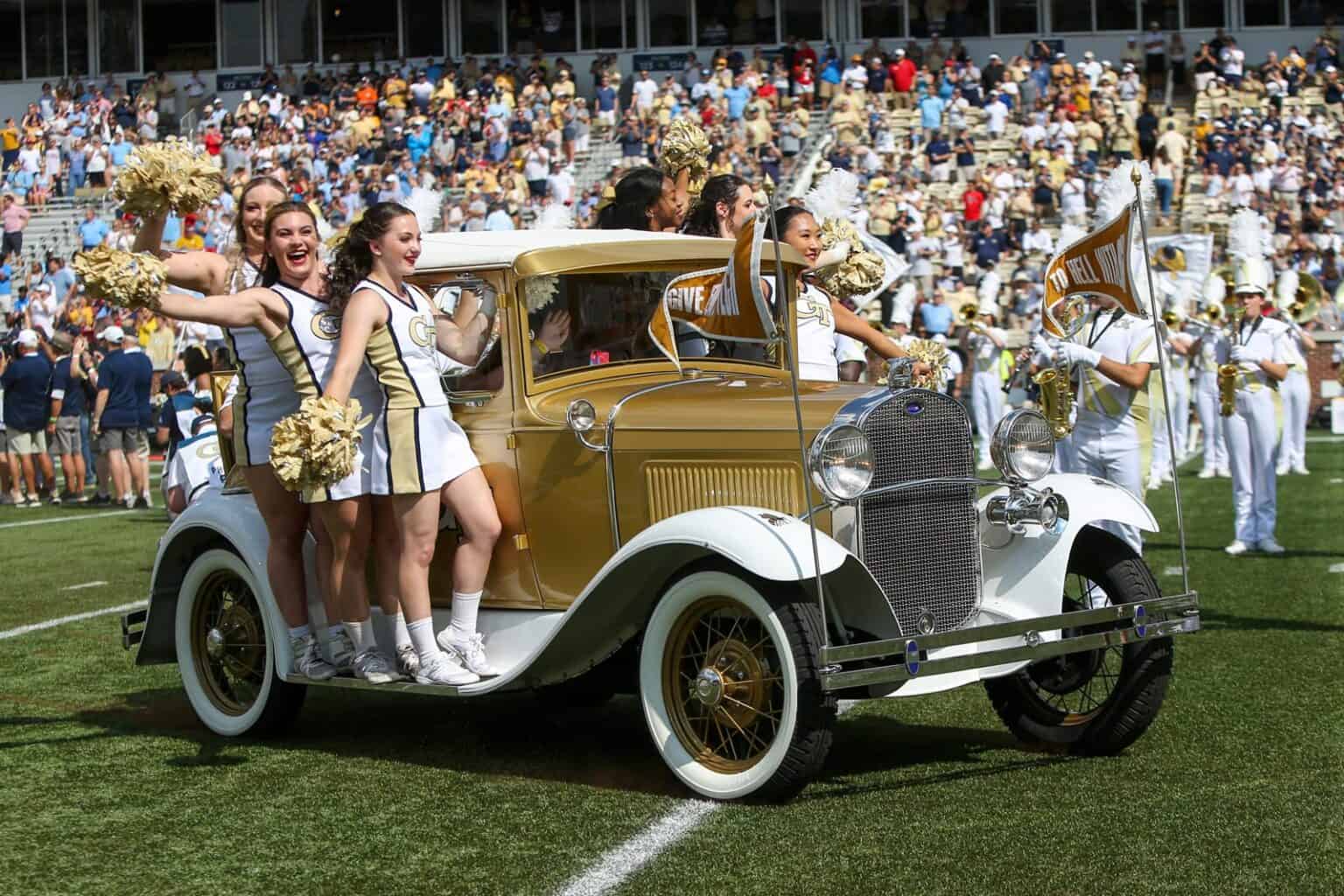 Georgia Tech replaces Austin Peay with VMI on 2024 football schedule