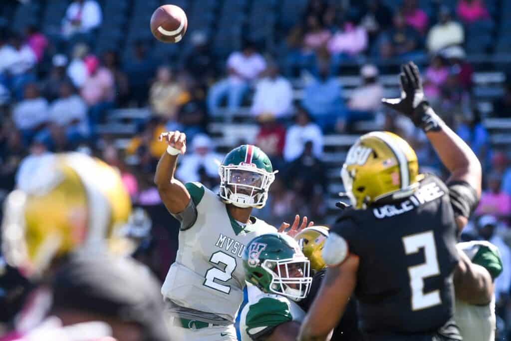 Mississippi Valley State and Central State face off in Chicago