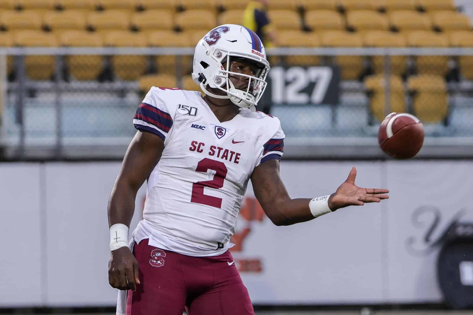 South Carolina State Schedules Three Future Football Series