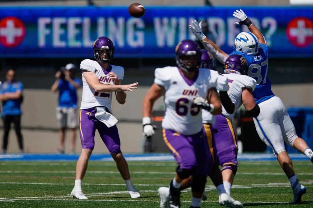 Northern Iowa announces 2023 football schedule