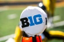 Two Big Ten football games moved to Friday nights