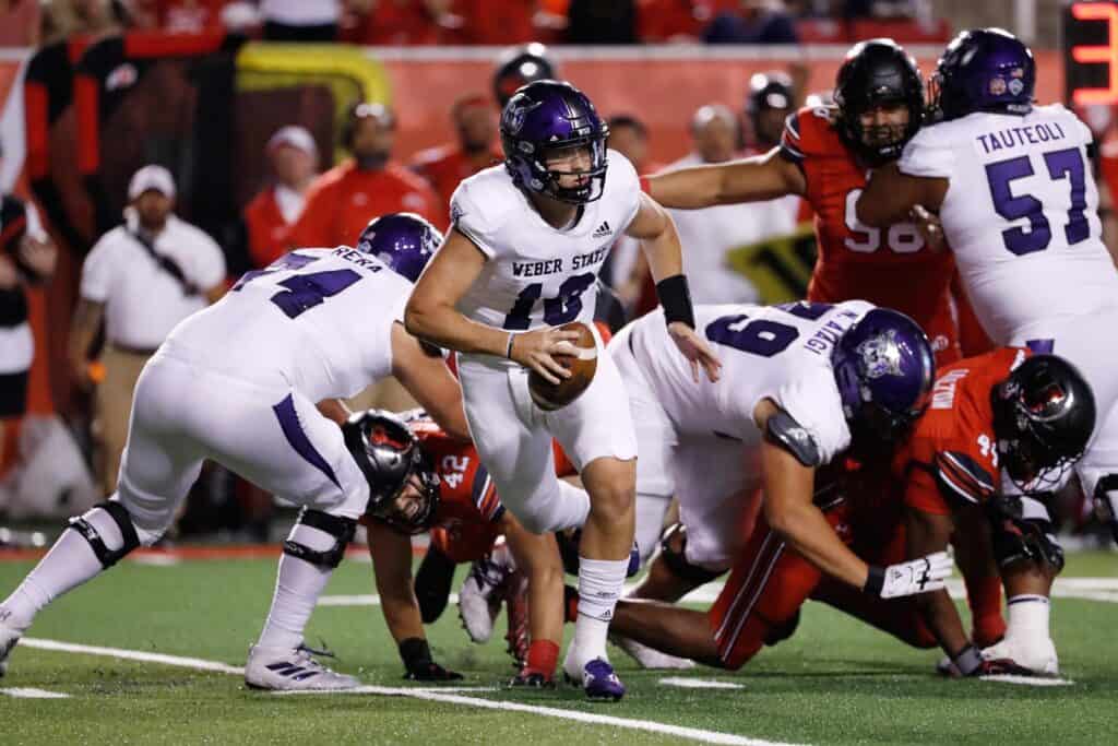 Kickoff times, TV coverage announced for Wildcat football - Weber State  University Athletics