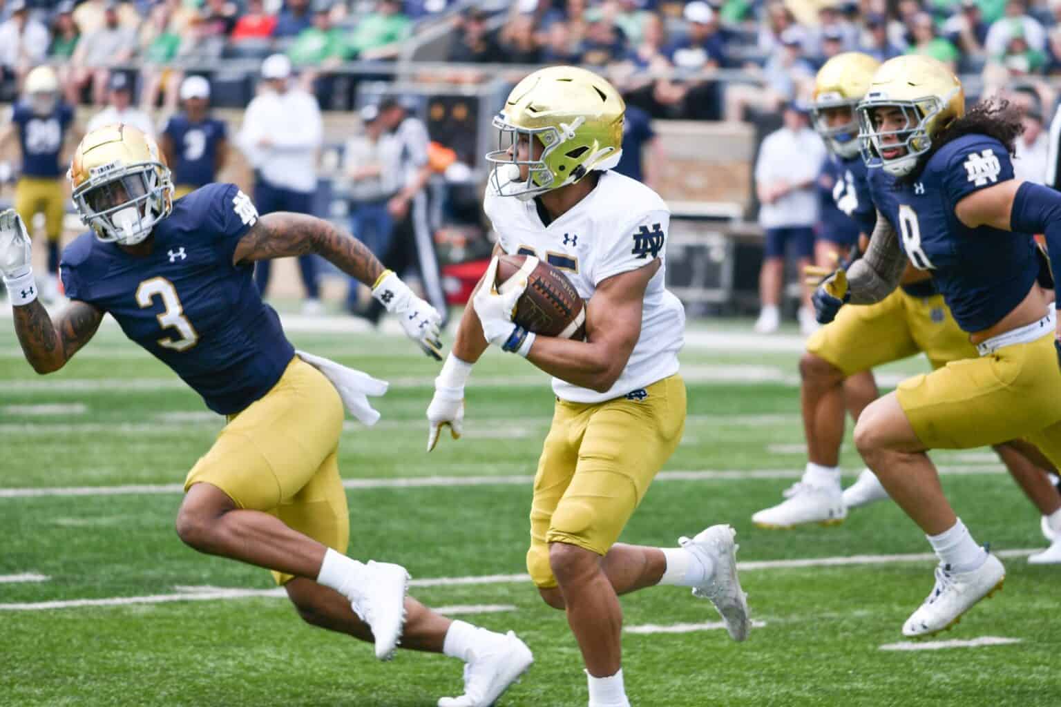College football spring games 2023 TV schedule for weekend of April 22