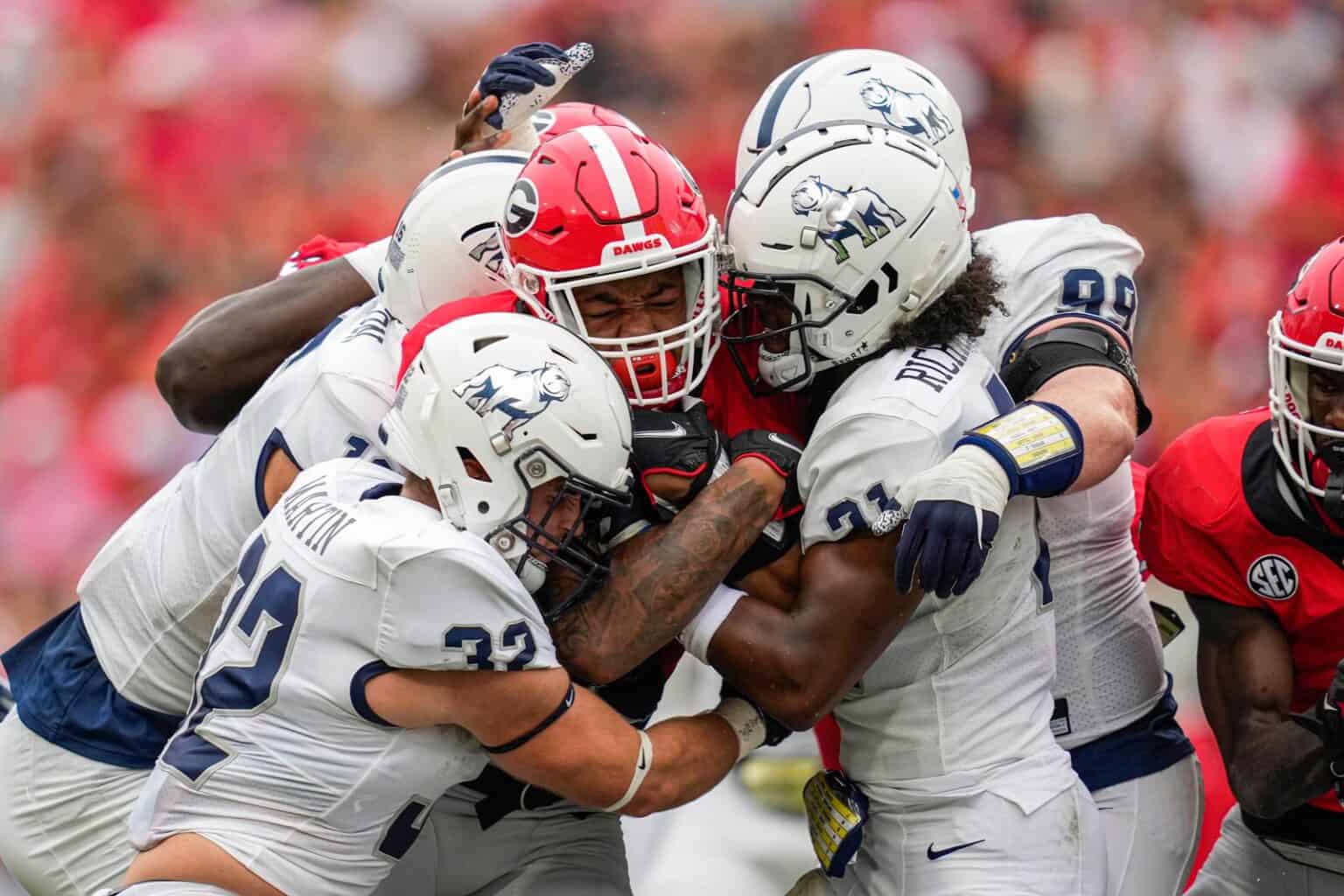 Samford announces 2023 football schedule