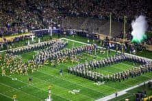 Notre Dame sets kickoff times for home football games in 2023