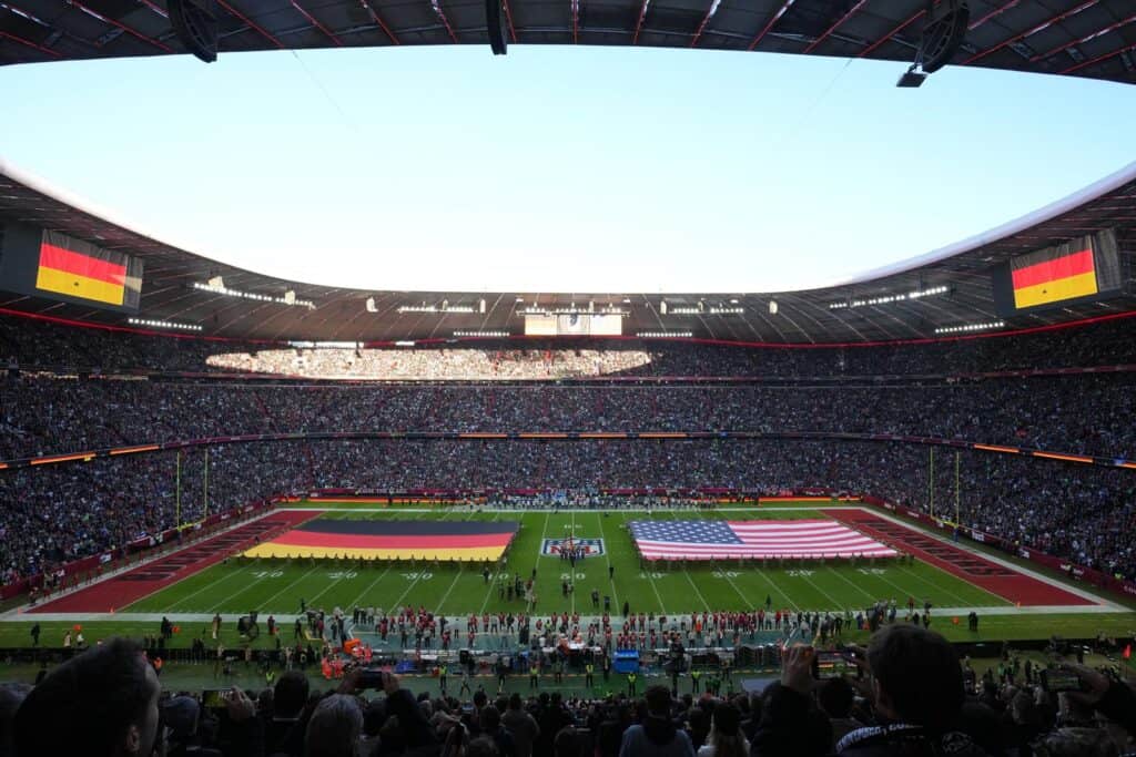 NFL Schedule 2022: Five International Series matchups announced