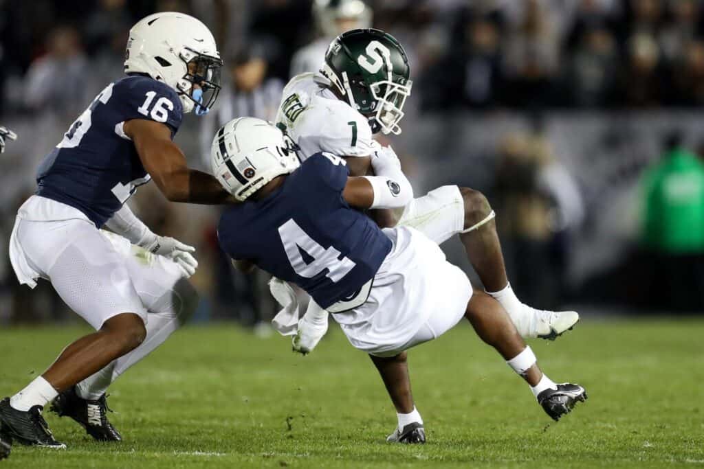 Michigan State releases ticket information for 2023 Penn State game at Ford  Field on Black Friday