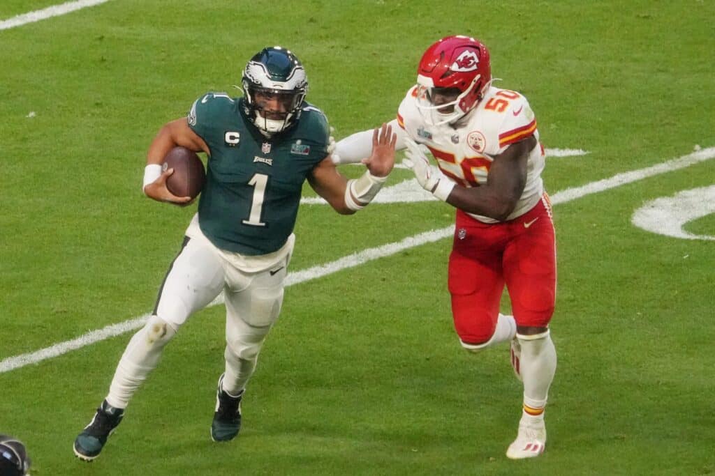 Philadelphia Eagles vs. Kansas City Chiefs Super Bowl rematch is set for  Monday, November 20