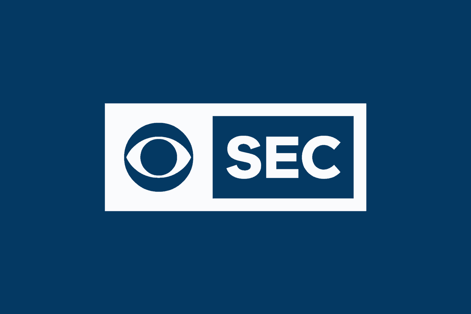 SEC on CBS
