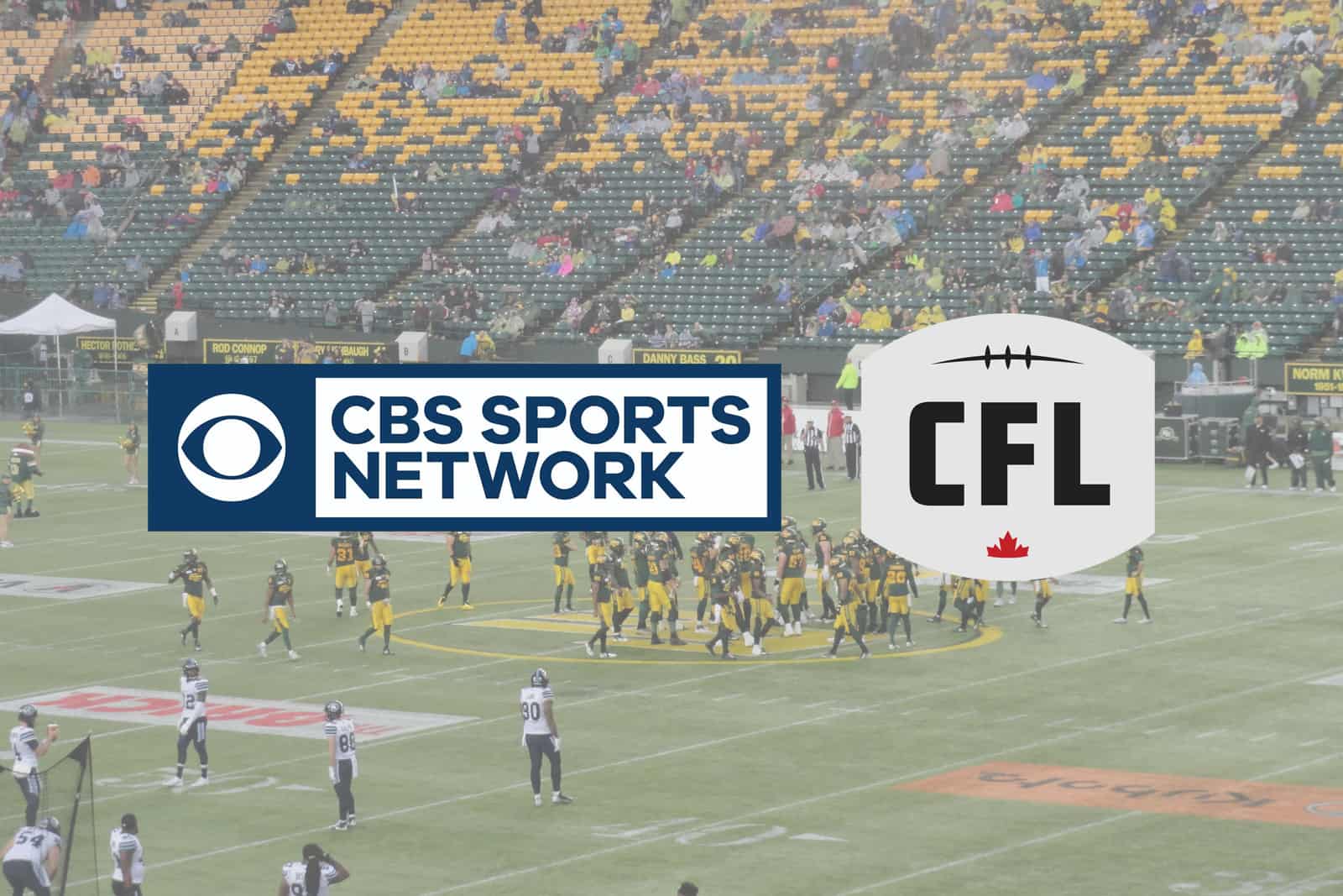 CBS Sports Network releases 2023 CFL TV schedule