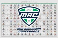 2023 MAC Football Helmet Schedule