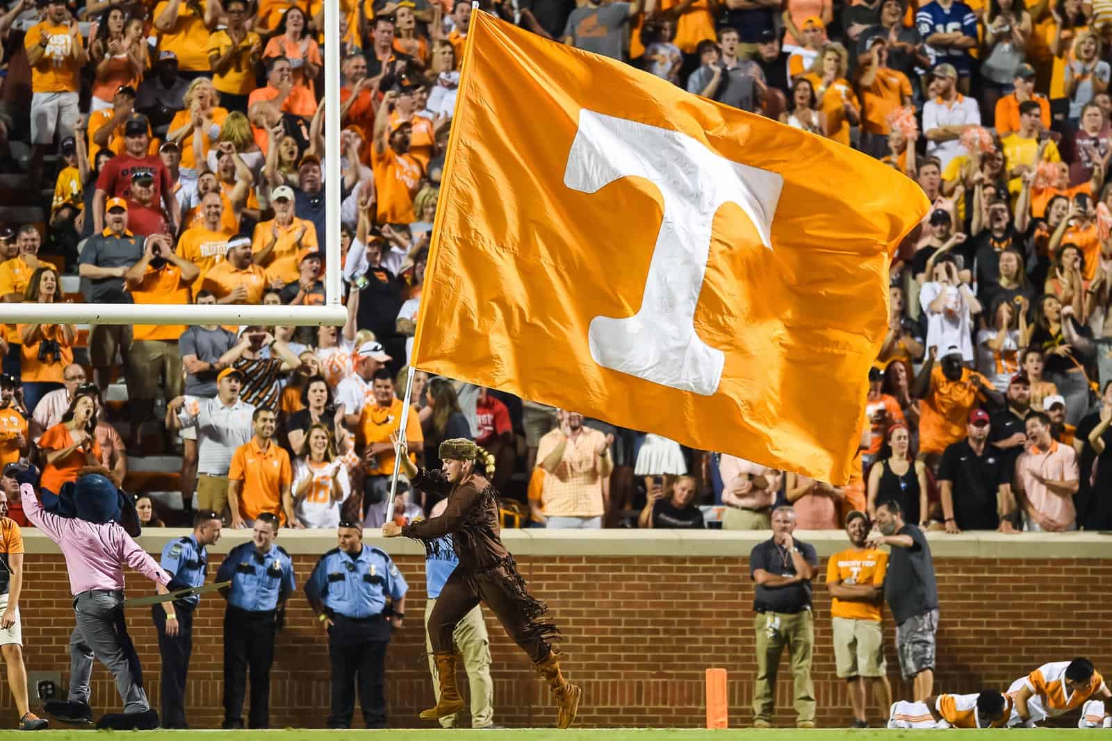 Tennessee Adds ETSU To 2025 Football Schedule