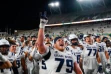 Utah State, Temple schedule football series for 2024, 2028