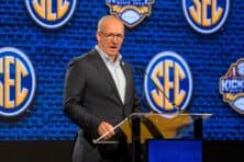 Greg Sankey talks football schedule format at SEC Media Days 2023