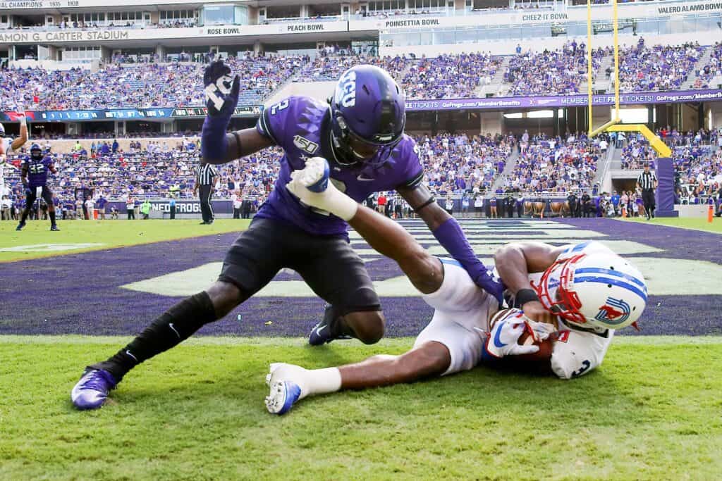 TCU, SMU indefinitely pausing football series after 2025, per report