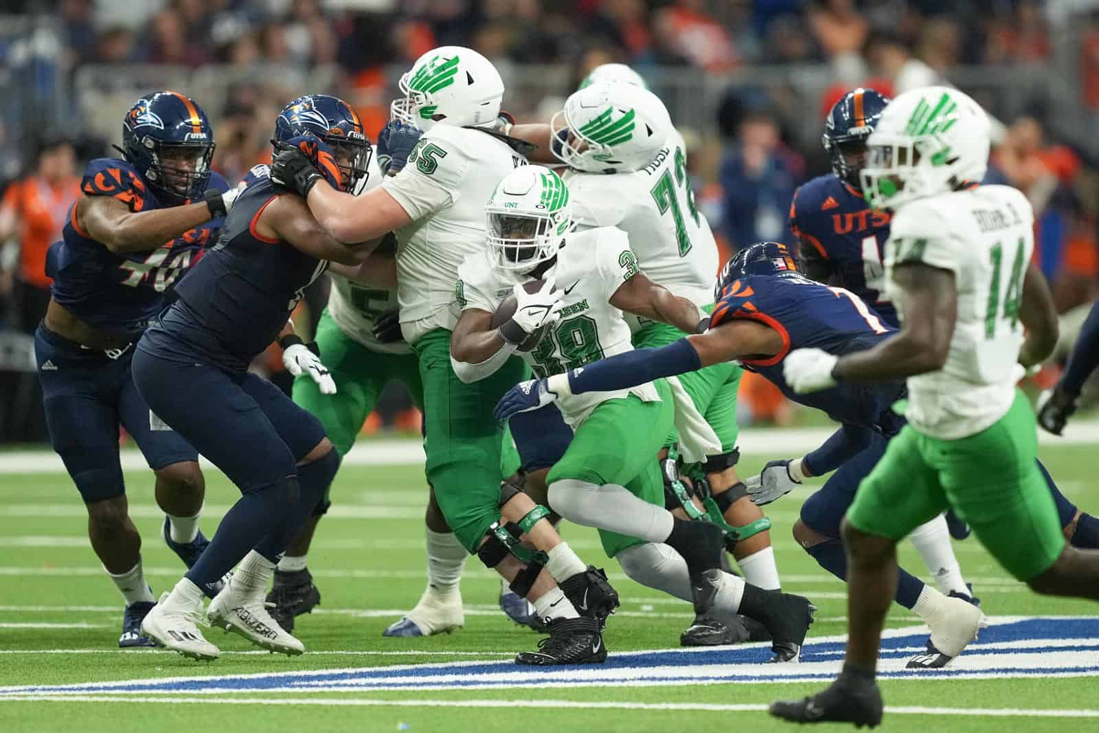 North Texas Adds Six Games To Future Football Schedules