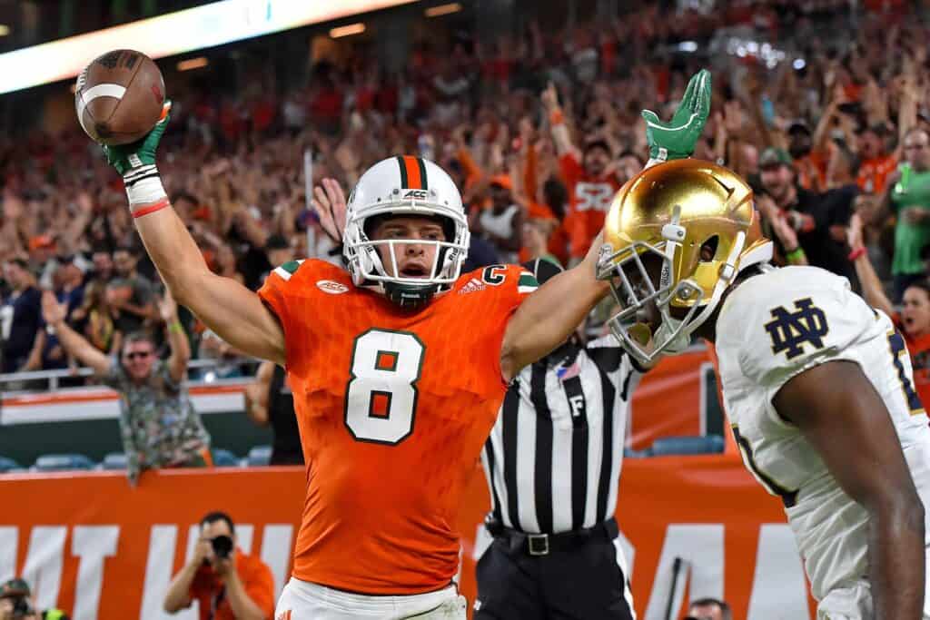 Miami set to open season at home against Towson - The Miami Hurricane