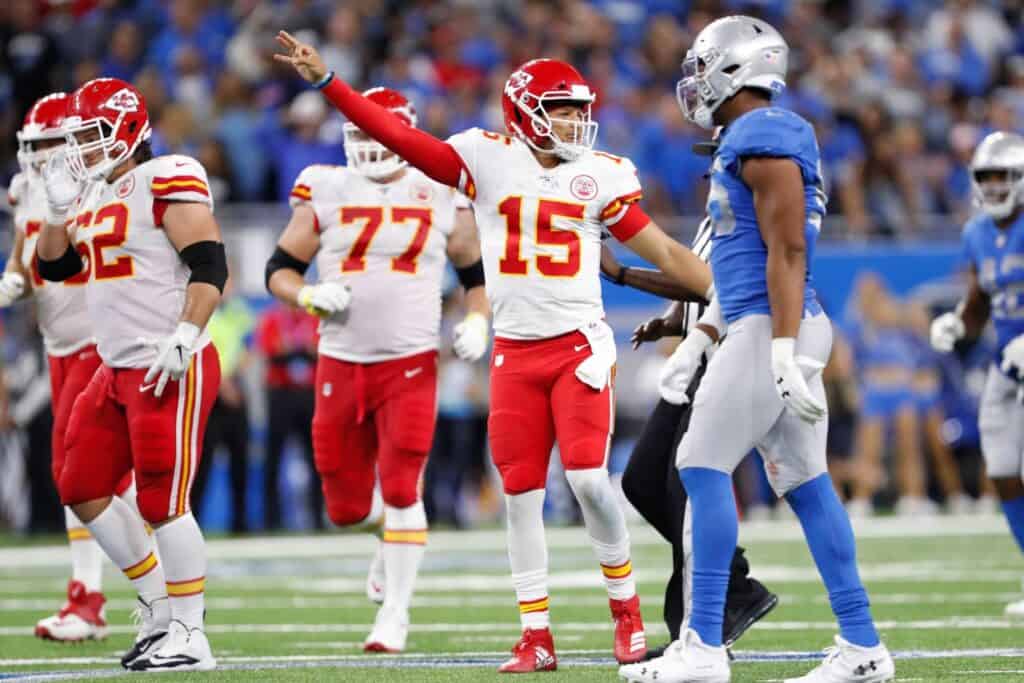 TONIGHT: NFL kicks off with Detroit Lions at Kansas City Chiefs