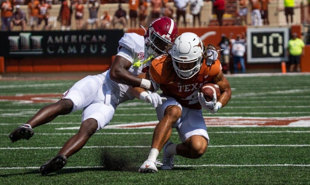 Week 2 college football results: Texas beats Alabama; full