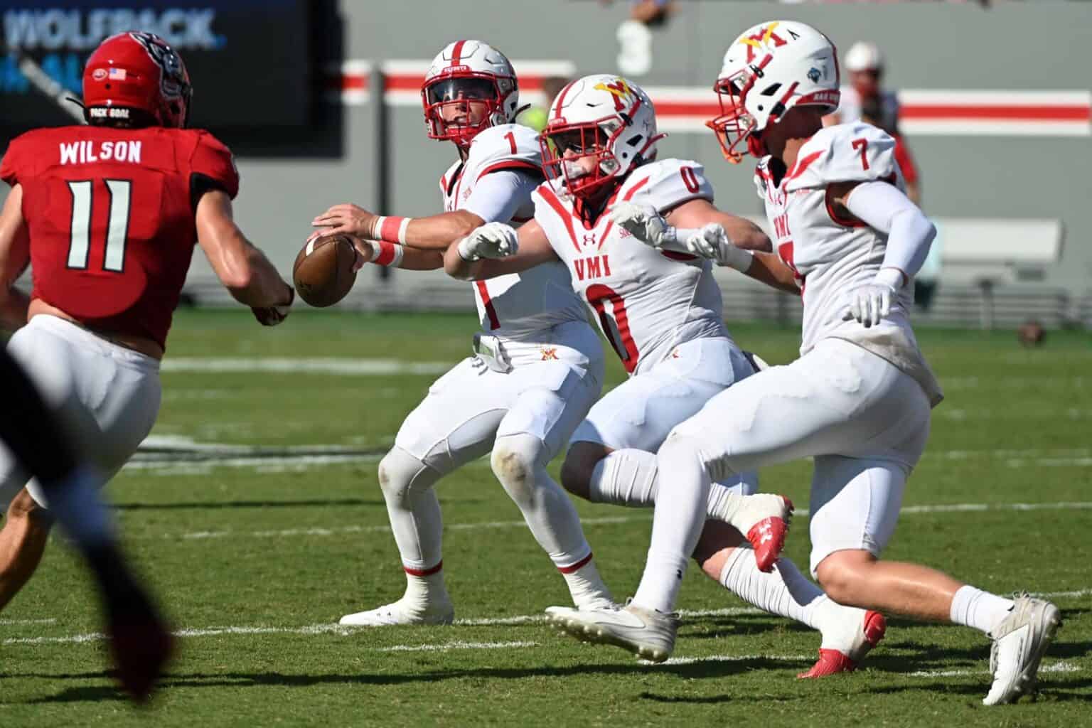 VMI, schedule football series for 2030, 2031