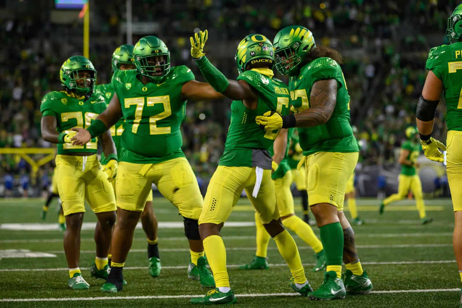 College Football Rankings For Week 4 Of The 2023 Season Oregon Ducks 