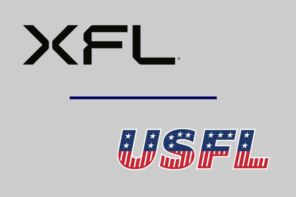 XFL - USFL Merger, the Latest Details! Which Teams Will SURVIVE